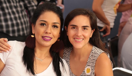  Mariana González y Fernanda Chávez.