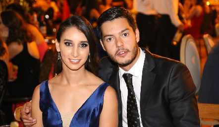  Juan Carlos Magdaleno y Camila Lozano.