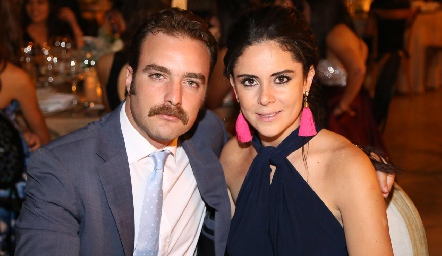  Humberto Palacios y Silvia Díaz De León.