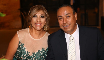  Ruth Torres y Juan Manuel Calderón.