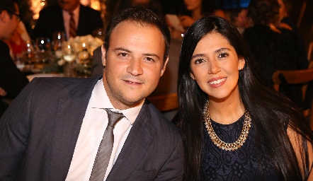  Marco César y Silvia Araiza.