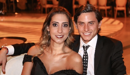  Mariana y Juan Pablo Delgado.