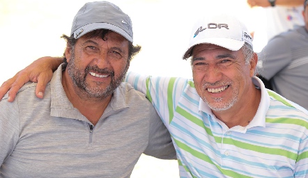  José Toro y Antonio Martínez.