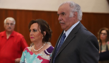  Mary Carmen Reynoso y Mario Güemes.