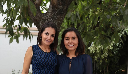  Rocío Subirana y Lorena Torres.