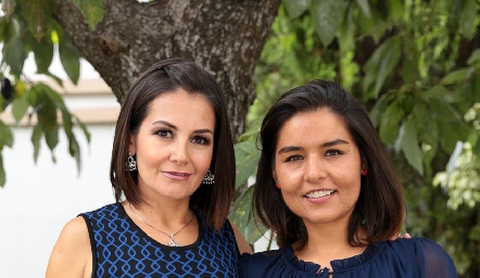  Rocío Subirana y Lorena Torres.