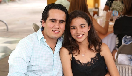  Daniela Borunda y Ricardo Raymond .