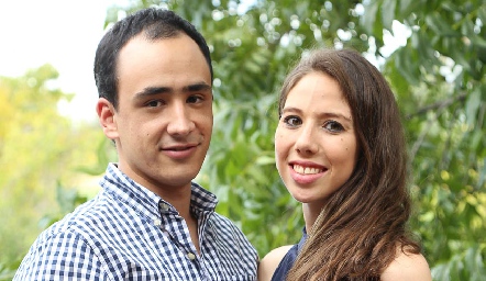  Fernando García y Ana Morales.