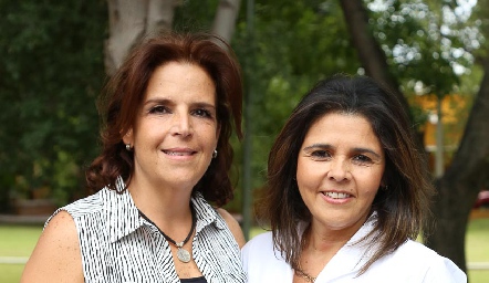  Lucila Hernández y Paty Valades.
