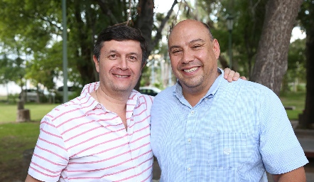  Ramiro Rodríguez y José Ángel Morales.
