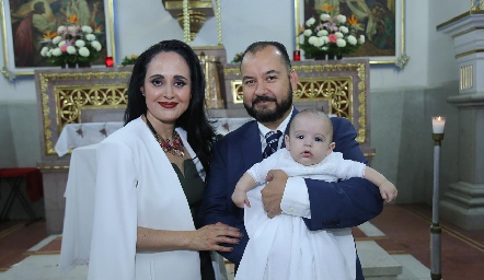  Myrna Enríquez, Enrique Guerra y Arturo.