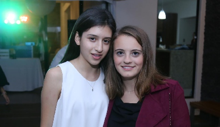  Natalia y María Emilia.