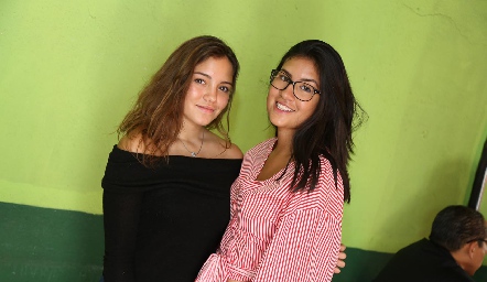  Alejandra y Ximena.