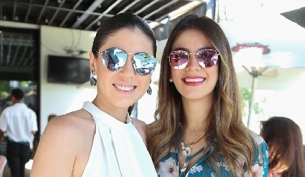  Melissa Fernández y Ana Sofía Muñiz .