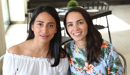  Paola Rodríguez y Jessica Gallegos.