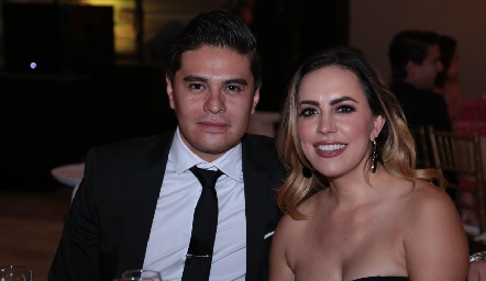  Edgardo Longoria y Karla Orozco.