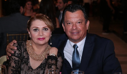 Laura Martín y Antonio Aguilar.