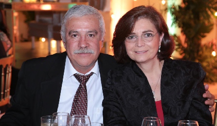  Octavio Barriga y María del Carmen García Maza.