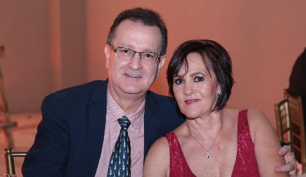 Fernando Matienzo y Laura Valle.
