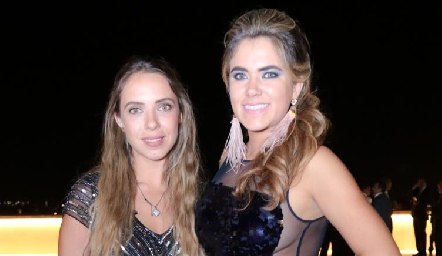  Mariana Peña y Andrea González.