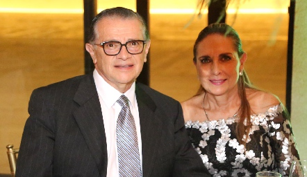  David Galarza y Lucía Lozano.