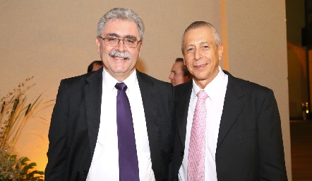  Octavio Mejía y Antonio Solorzano.