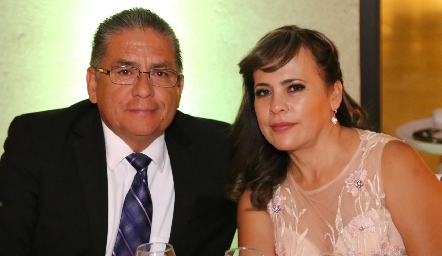  Jorge Benavente e Irma Galarza.