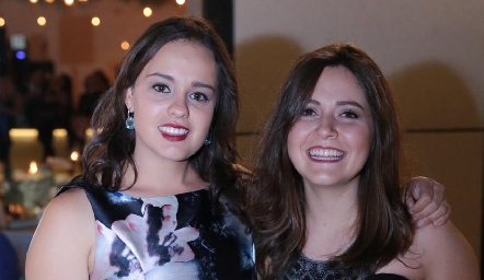  Alejandra Martínez y Fer Noyola.