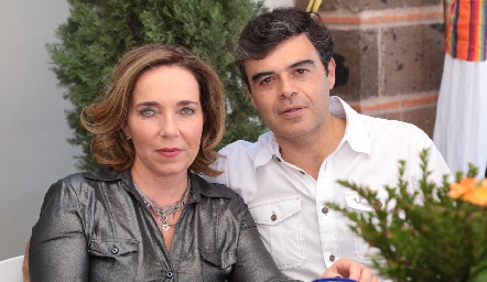  Rocío Valle y Alfonso Ortiz.