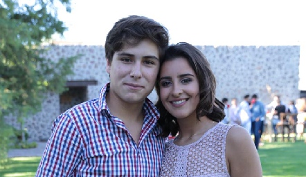  Juan Pablo de Alba y Lorea Gómez.