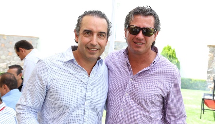  Alejandro Elizondo y Gustavo González.