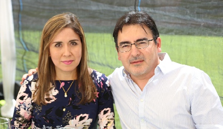  Marisol Moreno y Antonio Cárcoba.