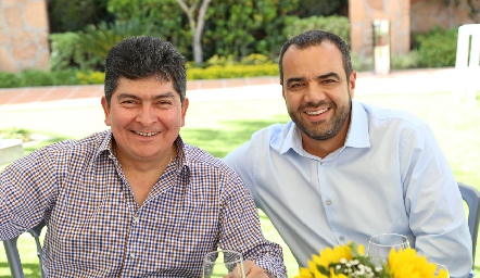  Octavio Solano y Armando Valenzuela.