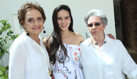  Toyita, Sandra Villalobos y Picos.