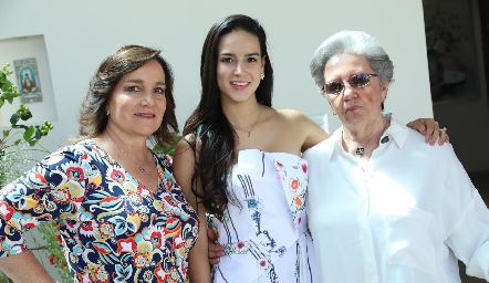  Sandra Estúa, Sandra Villalobos y Picos.