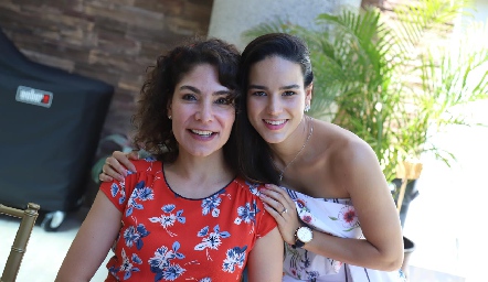  Rocío Fernández y Sandra Villalobos.