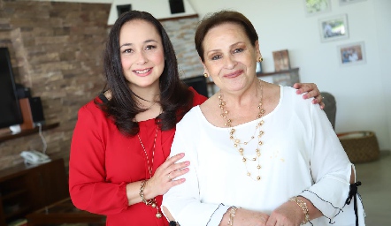  Pilar Anaya y Pilar Rangel.