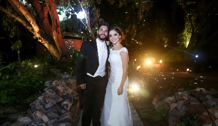  Mauricio Kury y Ale Gascón ya son esposos.