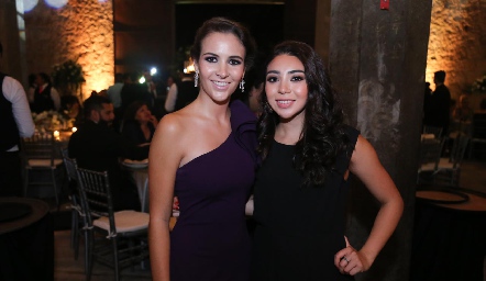  Lucila Andrade y Carla Ortiz.