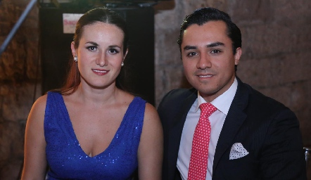  Fernanda Contreras y Gilberto Cárdenas.