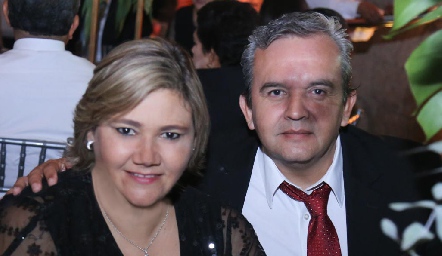 Aurora García y Javier Martínez.