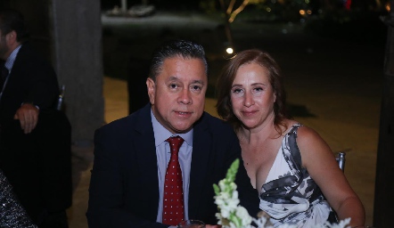  Luis Zapata y Amalia Castillo.