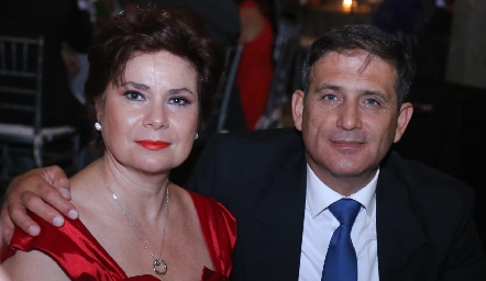  Marisa Gómez y Jesús Román.