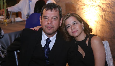  Rafael Martínez y Pilar Fuentes.