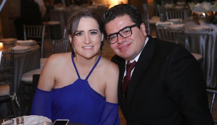  Melissa Sánchez y Arturo Arellano.