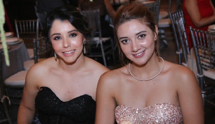  Ana Hernández y Daniela González.
