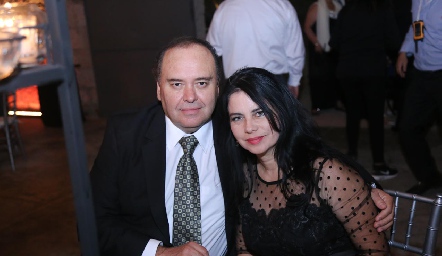  Carlos Rangel y Melissa Gallardo.