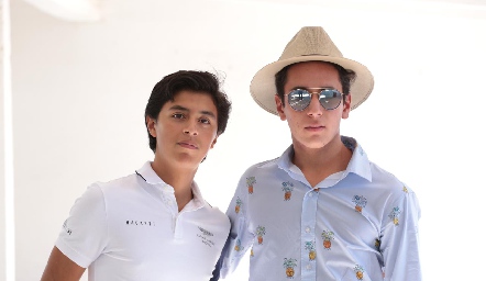  José Miguel Ruiz y Juan Pablo Chevaile.