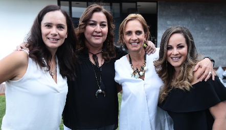  Mónica Sutti, Deyanira Cázares, Mireya Payán y Silvia Ramón.