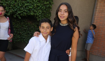  Alejandro y Mariana Anaya.